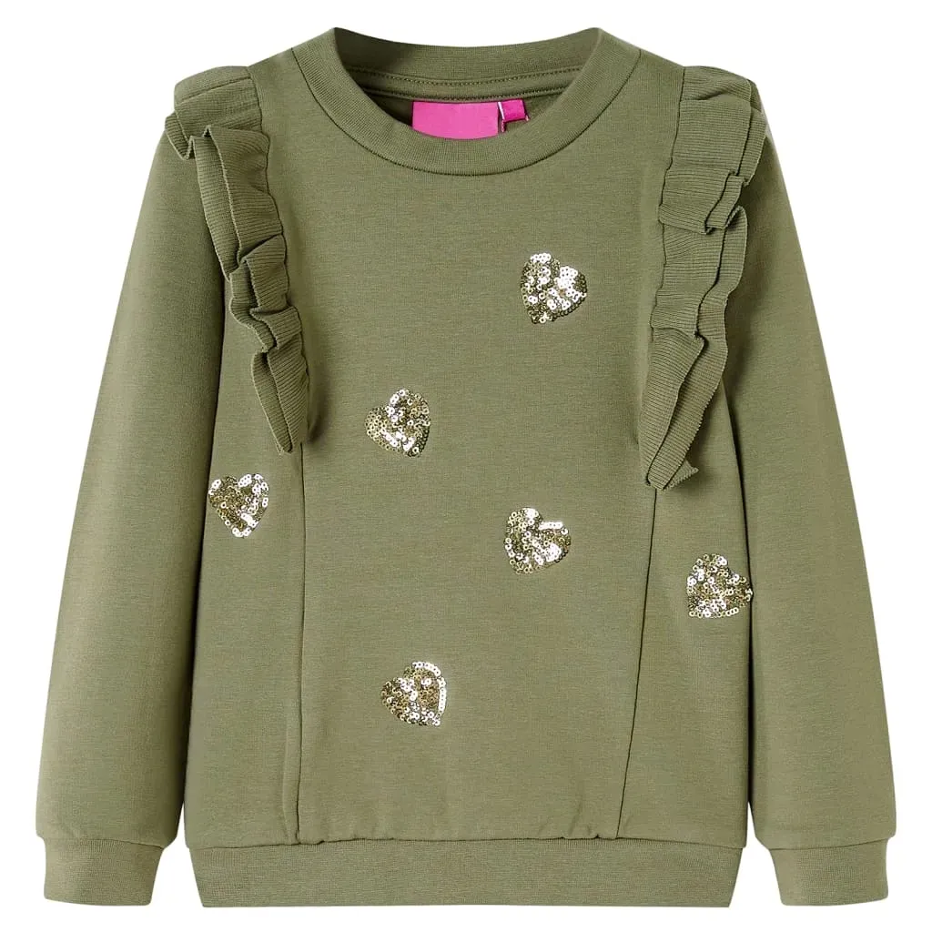 bluza-dziecieca-khaki-92-stan-nowy