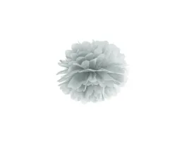dekoracja-wiszaca-pompon-kwiat-srebrna-25-cm-1-szt