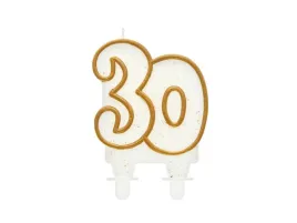 swieczka-na-30-tke-z-brokatem-i-zlota-obwodka-1-szt