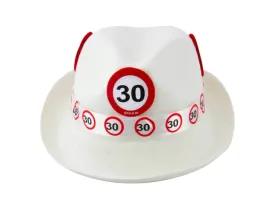 bialy-kapelusz-na-30-urodziny-1-szt