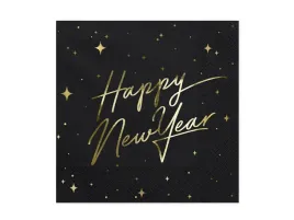 serwetki-happy-new-year-czarne-33-cm-20-szt