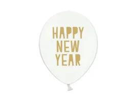 balony-happy-new-year-biale-30-cm-6-szt