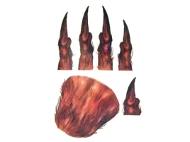 naklejki-tatuaze-na-halloween-wilkolak