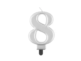 swieczka-cyferka-metaliczna-srebrna-8-osiem