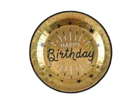 talerzyki-urodzinowe-happy-birthday-sparkling-225-cm-10-szt