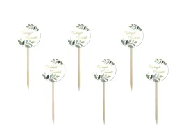 pikery-na-wieczor-panienski-z-zielonymi-listkami-biale-7-cm-6-szt