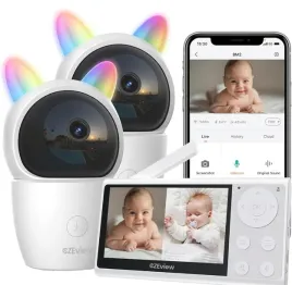 czeview-bm2-wideoniania-2-kamery-2k-baby-monitor-wifi-z-noktowizorem