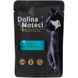 mokra-karma-dla-kota-dolina-noteci-premium-filet-z-tunczyka-85-g