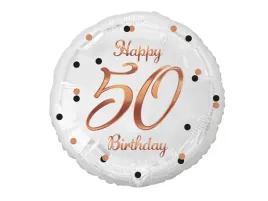 balon-foliowy-na-piecdziesiatke-z-rozowo-zlotym-nadrukiem-46-cm-1-szt