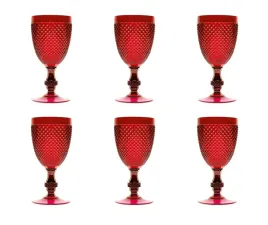 kieliszki-koktajlowe-excelsa-diamond-plastik-czerwone-6-szt-18cm-300ml