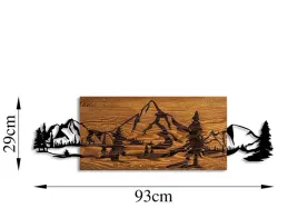 wallity-mountain-range-dekoracja-scienna-loft-metal-orzech-30x95cm
