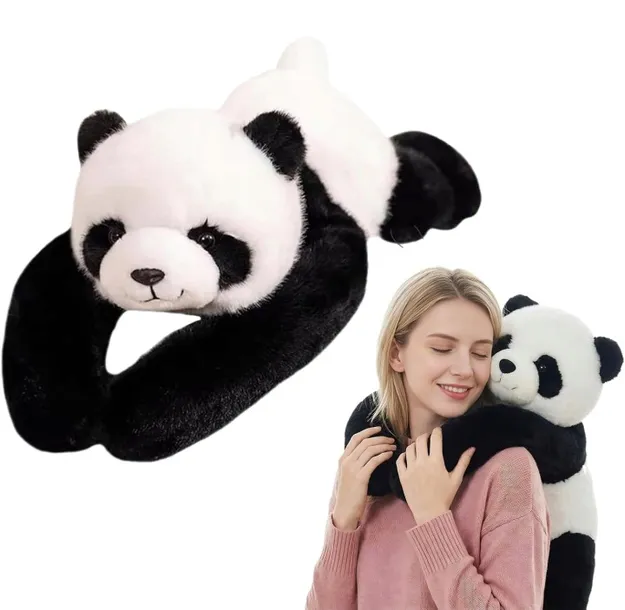Miś obciążeniowy Panda 65 cm pluszak terapeutyczny 1kg ADHD autyzm stres ciężkomiś