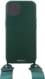 etui-plecki-do-iphone-13-stilgut-z-paskiem-crossbody-zielone