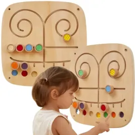 viga-drewniana-tablica-manipulacyjna-sensoryczna-labirynt-dotknij-i-dopasuj