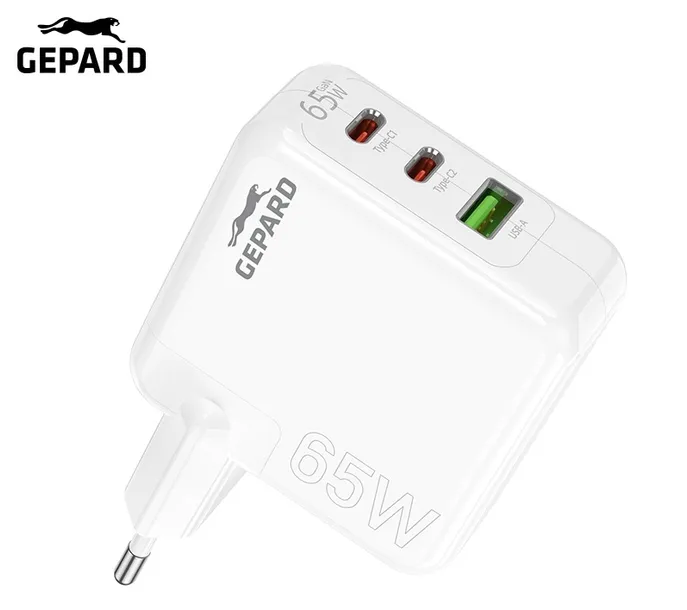 gepard-ladowarka-sieciowa-cca-65w-stan-nowy