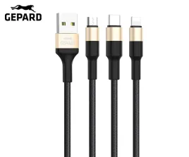 kabel-uniwersalny-gepard-3w1-lightning-micro-usb-usb-c-1m