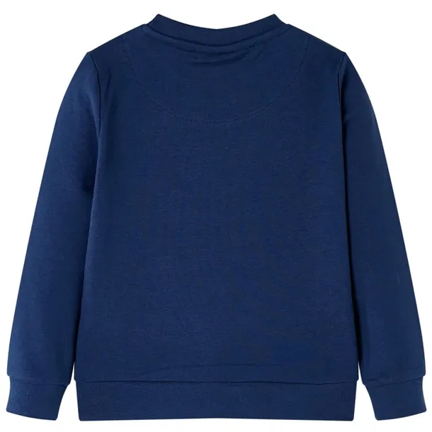 bluza-dziecieca-granatowa-128-stan-nowy