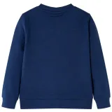 bluza-dziecieca-granatowa-128-stan-nowy