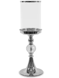 swiecznik-metal-szklo-355cm