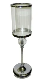 swiecznik-metal-szklo-505cm