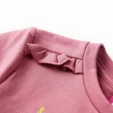 bluza-dziecieca-malinowa-92-stan-nowy-kolor-zloty