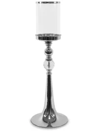 swiecznik-metal-szklo-515cm