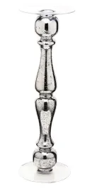 swiecznik-szklany-glamour-47cm