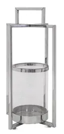 swiecznik-metal-szklo-40cm