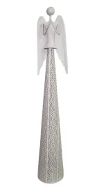 aniol-metalowy-bialy-swiecznik-azur-116cm