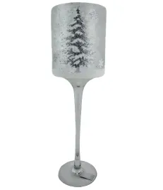 swiecznik-kielich-ze-srebrna-choinka-swieta-30cm