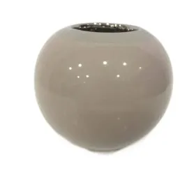 swiecznikceramiczny-kula-cappuccino-115cm