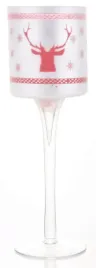 swiecznik-kielich-bialy-z-czerwonym-reniferem-25x9x9