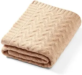 kocyk-niemowlecy-75-x-100-cm-naturalna-welna-merino-ciemny-bez