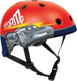 kask-rowerowy-disney-cars-czerwony-rozmiar-s