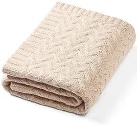 kocyk-niemowlecy-75-x-100-cm-naturalna-welna-merino-jasny-bez