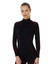 bluza-damska-chlodzaca-cooler-brubeck-na-motocykl-czarny-czerwony-l