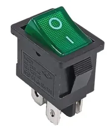 przelacznik-kolyskowy-zielony-15x21mm-on-off-250v-4pin