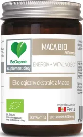 beorganic-maca-ekstrakt-bio-500-mg-x-100-tabletek