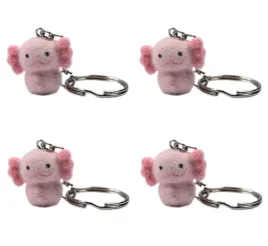 aksolotl-rozowy-brelok-do-kluczy-zawieszka-axolotl-zestaw-4szt