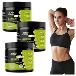 3x-elektrolity-allhydrate-kreatyna-creapure-jablko-380g-aliness-sport