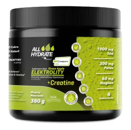elektrolity-bez-cukru-allhydrate-kreatyna-creapure-jablko-380g-aliness