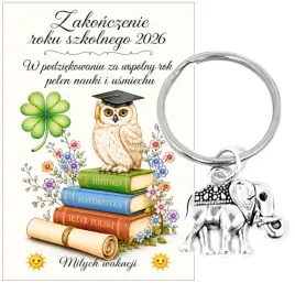 brelok-breloczek-slon-slonik-upominek-prezent-zakonczenie-roku-szkolnego