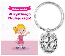 brelok-podkowa-z-koniczyna-upominek-prezent-na-dzien-kobiet-walentynki