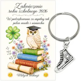 brelok-trampek-but-upominek-prezent-zakonczenie-roku-szkolnego-klasa