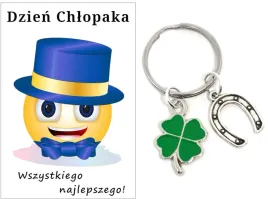 brelok-breloczek-prezent-dzien-chlopaka-koniczyna-podkowa-upominek-chlopiec