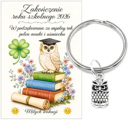 brelok-breloczek-sowa-upominek-prezent-zakonczenie-roku-szkolnego-uczen