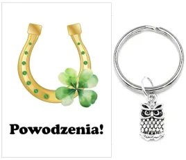 prezent-zakonczenie-roku-szkolnego-dzien-dziecka-brelok-uczen-sowa