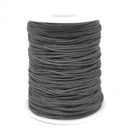 sznurek-jubilerski-woskowany-szary-ciemny-1mm-10m