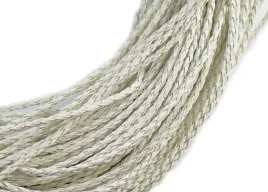 rzemien-pleciony-3mm-bialy-1metr