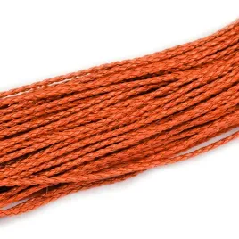 rzemien-pleciony-3mm-pomaranczowy-1metr